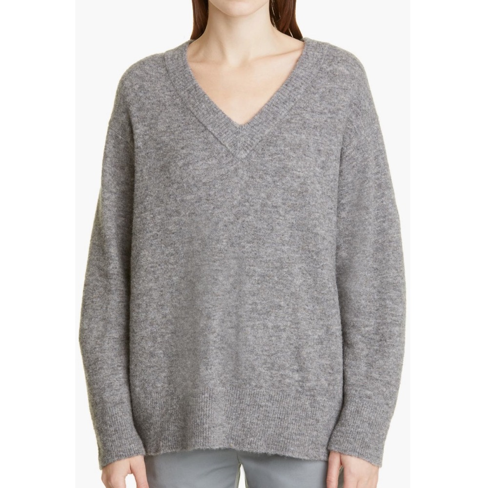 Vince side slit oversized sweater